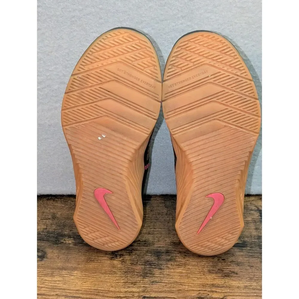NIKE METCON Women's 9 LEOPARD CHEETAH TRAINER SNEAKER SHOE AT3160-096